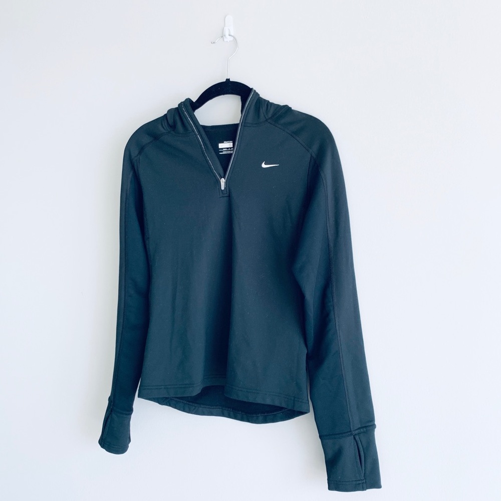 Nike Hooded Quarter Zip - Picture 8 of 8